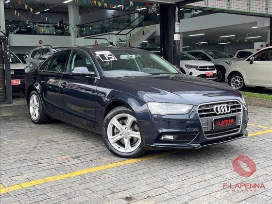AUDI A4 1.8 TFSI AMBIENTE GASOLINA 4P MULTITRONIC